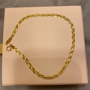 10k yellow gold bracelet